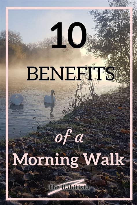 10 Health Benefits Of A Daily Good Morning Walk The Habitista