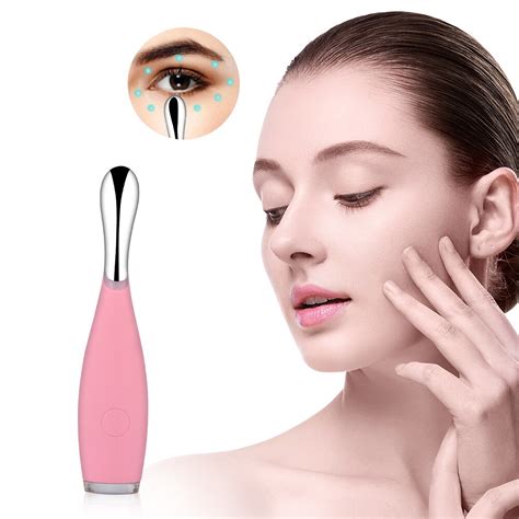 Mini Eye Massage Device Pen Type Electric Eye Massager Facials Vibration Beauty Thin Face Magic