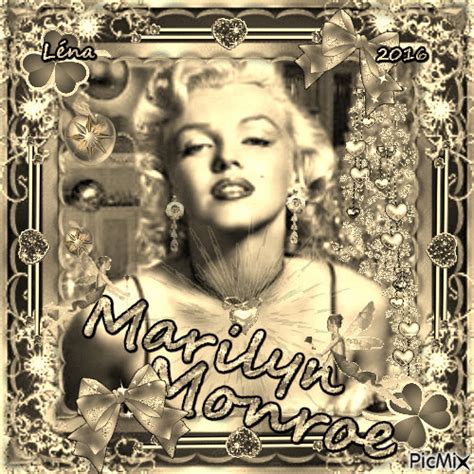 MARILYN MONROE Marilyn Monroe née Norma Jeane Mortenson le 1ᵉʳ juin