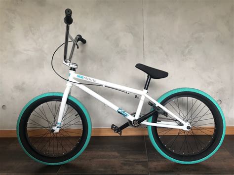 Rower Bmx Colony Premise 2017 Gloss White Teal 7413577041