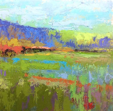 Recent Work Landscape Art Painting Colorful Landscape Paintings
