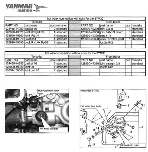 Yanmar 3ym30 Varmvatten Yanmarspecialisten