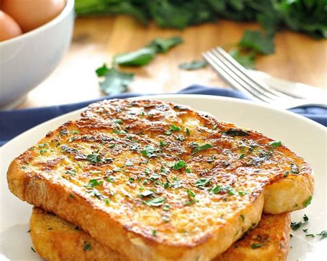 Parmesan French Toast Recipe