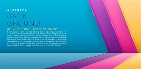 Illustration Abstract Colorful Backgrounds With Lines For Ads Campaign