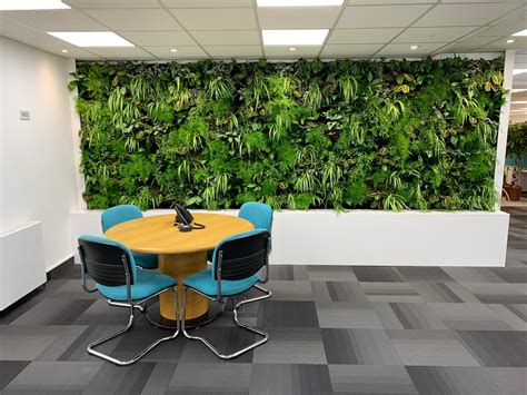 Biophilia Within Office Space The Urban Greening Company