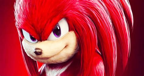 Knuckles Revelados En Sonic The Hedgehog 2 Set Espanol News