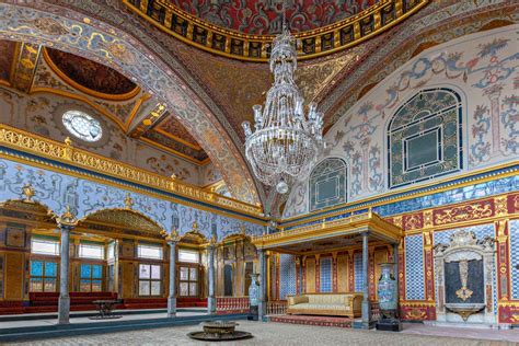 Harem Rooms In Topkapi Palace Updated → 2024