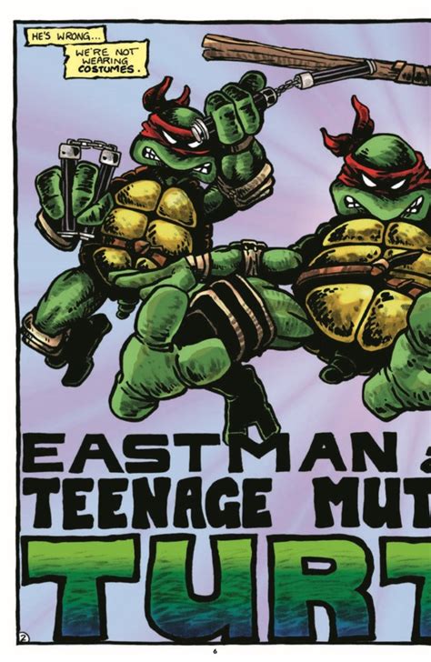 Comiclist Previews Teenage Mutant Ninja Turtles Color Classics Volume 1 Tp