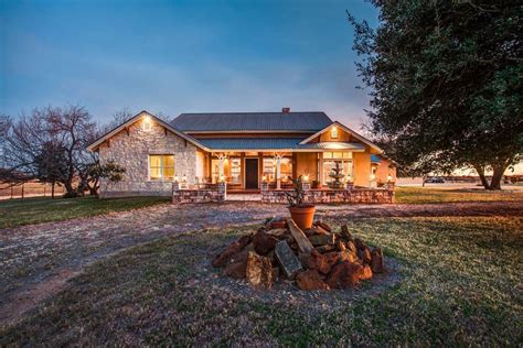 Gorgeous Hill Country Style Home On 30 Acres Texas Luxury Homes
