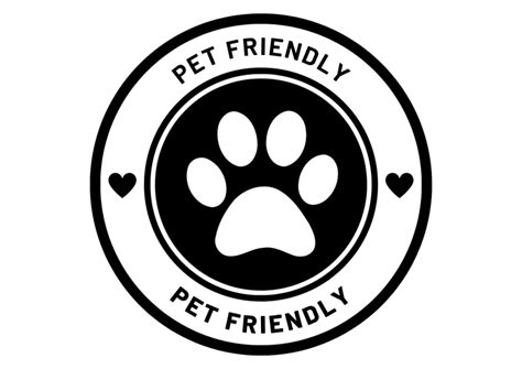 Pegatinas Pet Friendly 💚 Para Imprimir