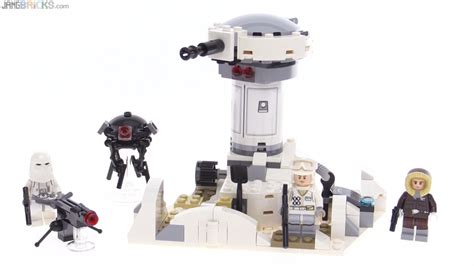 Lego Star Wars 2016 Hoth Attack Review 75138