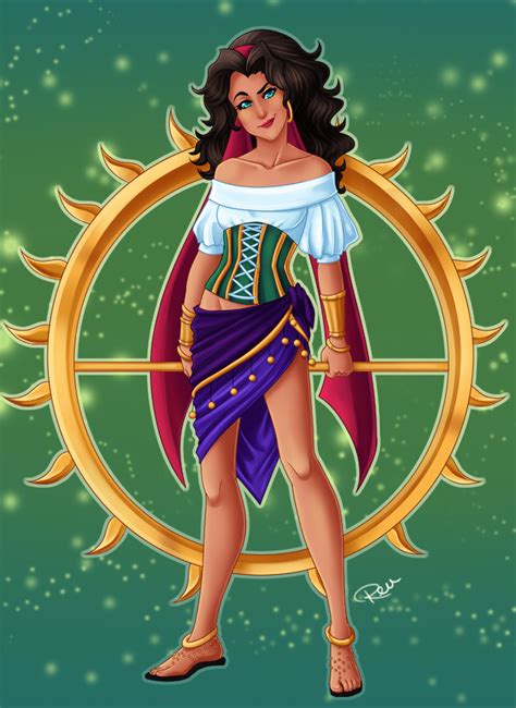 queen s crown esmeralda by aerianr on deviantart esmeralda