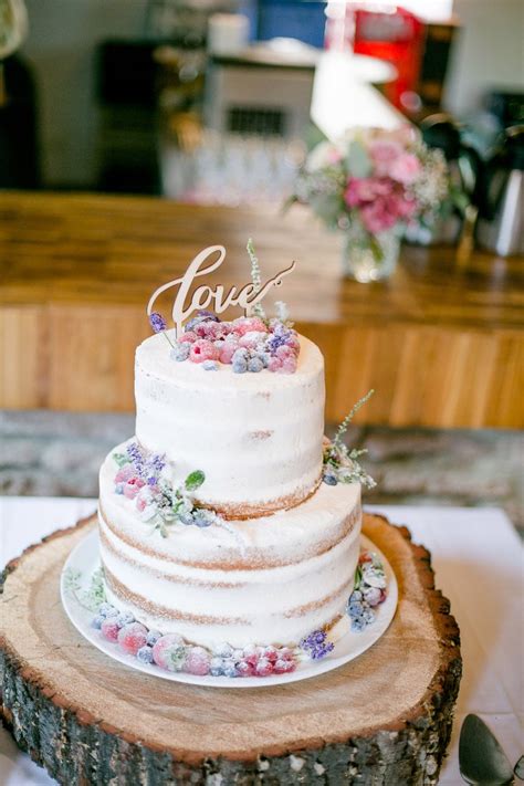 Torten für die Hochzeit ohne Fondant und Marzipan