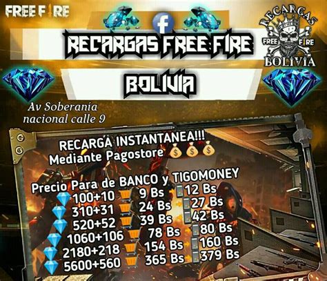 Aceitamos mercado pago, picpay e transferência para todos bancos mais comuns! Recarga de Diamantes Free Fire Bolivia - Posts | Facebook