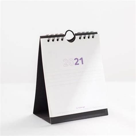 Mochithings 2021 Mini Basic Wall Calendar