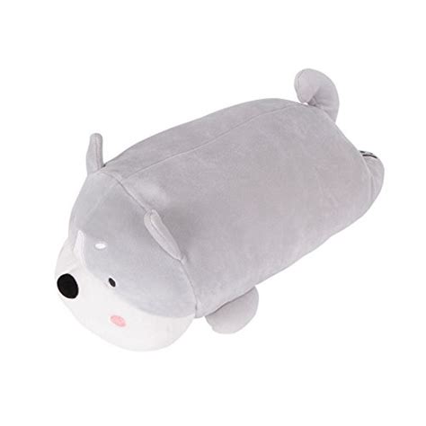 Miniso Shiba Inu Dog Soft Plush Throw Pillow 18 Inch Animal Pillows