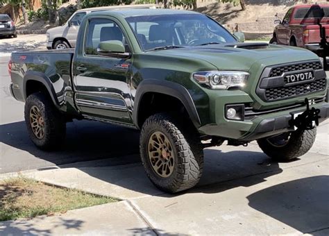 Regular Cab 3rd Gen Trd Faux Pro Army Green Conversion Tacoma World