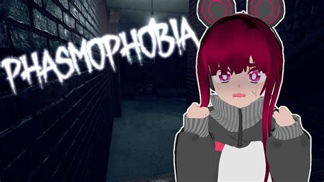 Anime Girl Goes Ghost Hunting Phasmophobia Youtube