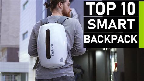 Top 10 Smart Backpacks For Travel In 2020 Mentitude