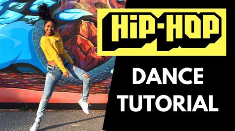 Basic Hip Hop Moves For Beginners Part 5 Hip Hop Dance Tutorial