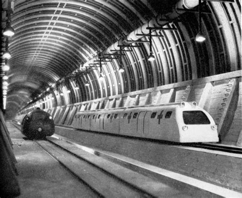 Realm Of Retro Transatlantic Tunnel 1935 This Is Awesome