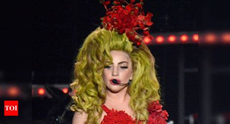 Lady Gaga Strips To Thong During Ny S Artpop Tour English Movie News Times Of India