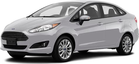 2014 Ford Fiesta Values And Cars For Sale Kelley Blue Book