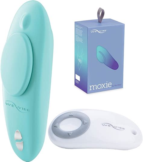 We Vibe Moxie Panty Worn Vibrator Wearable Vibrating Clitoral Massager For Teasing