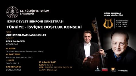 Etkinlik Takvimi İzmir Devlet Senfoni Orkestrası
