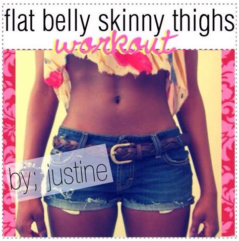 💥 Flat Belly And Skinny Thighs Workout 💥 Musely