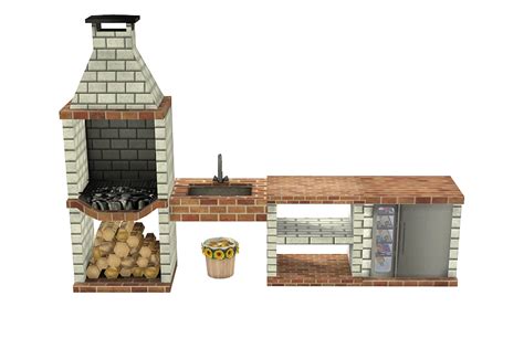 Sims 4 Ccs The Best Ts2 Bbq Outdoor Kitchen Set Conversion By Daer0n