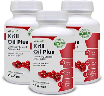 Krill Oil Plus Official Store The Omega Superfood Vitapost