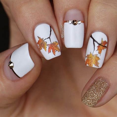 Easy Fall Nail Art Designs Idea Fall Nails Color To Try 2023