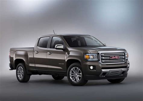 Pricing Released For 2016 Chevrolet Colorado And Gmc Canyon With