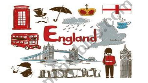 Esl English Powerpoints England