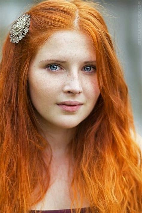 Character Inspiration Redhead Character Inspiration Red Hair