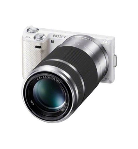 161 Mega Pixel Camera With Sel1855 And Sel55210 Lens Nex 5nyw Camera