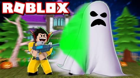 Prendemos Fantasmas Gigantes No Simulador De Fantasmas Roblox Ghost