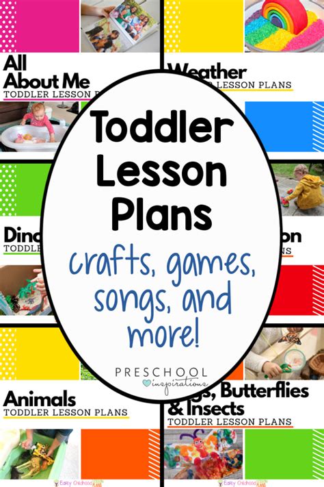 Toddler Lesson Plans And Themes Preschool Inspirations