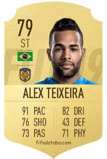 We did not find results for: Alex Teixeira dos Santos FIFA 19 Rating, Card, Price