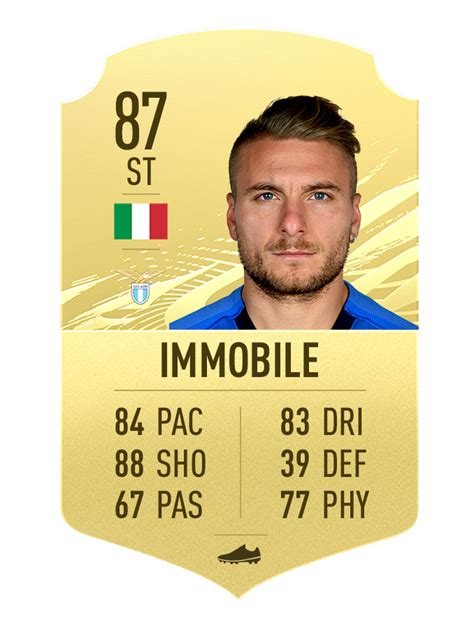 Getting immobile into your teams means completing two sbcs, at an approx. Fifa21 Top 21 Overall Serie A: svelate le valutazioni ...