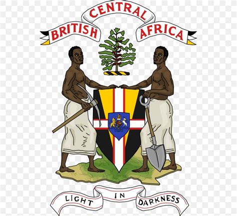 British Central Africa Protectorate Coat Of Arms Thumbnail Computer
