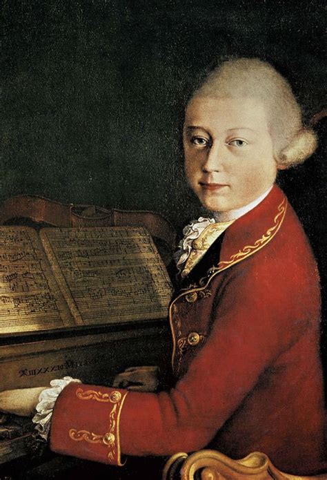 Wolfgang Amadeus Mozart El Gran Genio De La Música