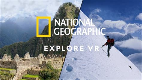 National Geographic Explore Oculus Quest Youtube