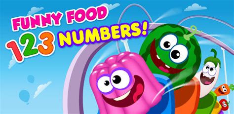 Funny Food 123 Kids Number Games For Toddlers For Pc How To Install