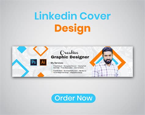 Linkedin Cover Design On Behance