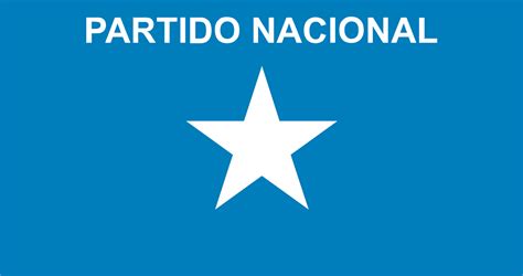 Candidato Presidencial Partido Nacional De Honduras Pn Fonac