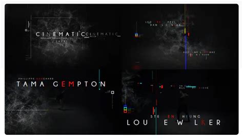 20+ Best Free After Effects Title Templates (Title Animations) 2020