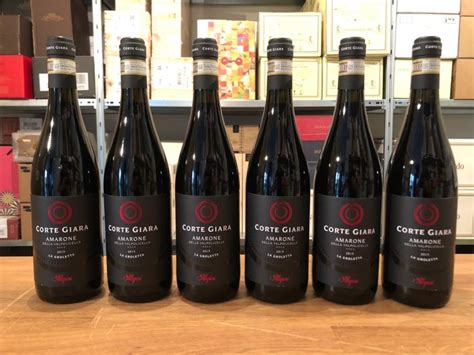Bramen, kersen, hout kortom dikke amarone voor de liefhebber. 2016 Allegrini Corte Giara Amarone della Valpolicella "La ...