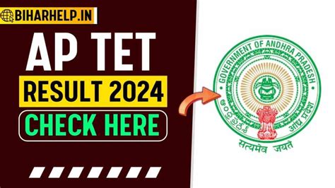 AP TET Result 2024 Declared Download Now Andhra Pradesh TET Exam Results Aptet Apcfss In